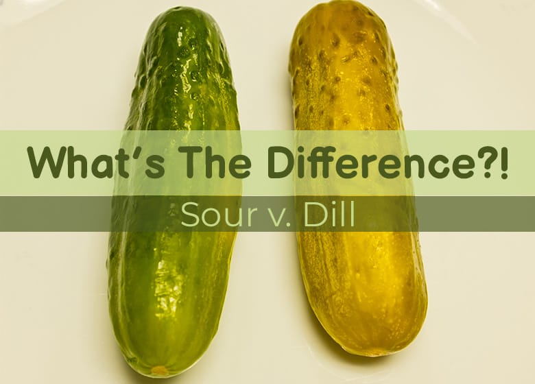 The Difference Between Sour and Dill Pickles Explained - Pickle Wiki.